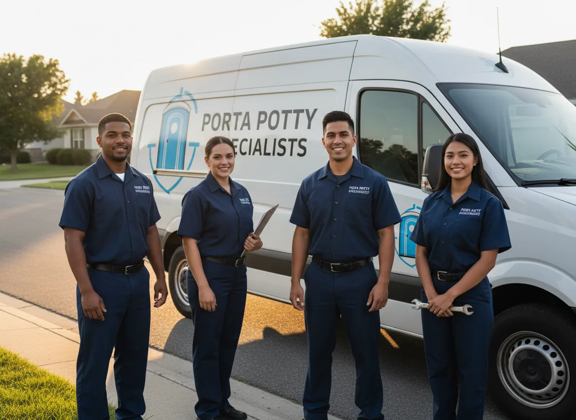 Portable Toilet Rental company in Linkwood, MD